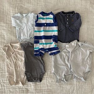 3-6mo onesies